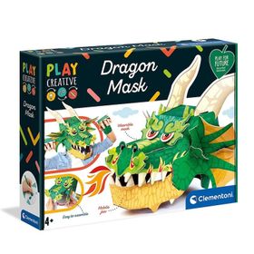 Clementoni 18578 Play Creative - Dragon Maske
