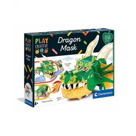 Clementoni 18578 Play Creative - Dragon Maske