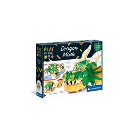 Clementoni 18578 Play Creative - Dragon Maske