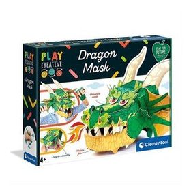 Clementoni 18578 Play Creative - Dragon Maske