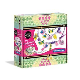 Clementoni 18583 Crazy Chic Renkli Kolyeler