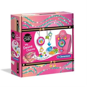 Clementoni 18586 Crazy Chic - Renkli Takılar