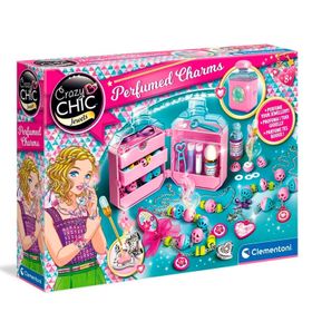 Clementoni 18600 Crazy Chic Parfümlü Takılar