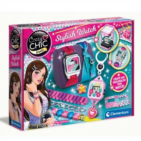 Clementoni 18634 Crazy Chic - Mesaj Bileklikler