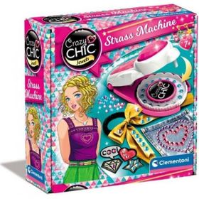 Clementoni 18692 Crazy Chic - Süsleme Makinesi