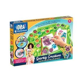 Clementoni 18716 Idea Işıltılı Tasarımlar