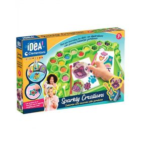 Clementoni 18716 Idea Işıltılı Tasarımlar