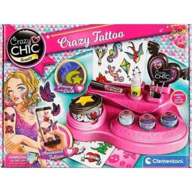 Clementoni 18733 Crazy Chic Çılgın Dövmeler