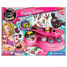 Clementoni 18733 Crazy Chic Çılgın Dövmeler