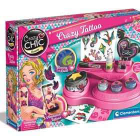 Clementoni 18733 Crazy Chic Çılgın Dövmeler
