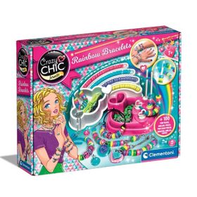 Clementoni 18747 Crazy Chic Arkadaşlık Bileklikleri