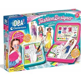 Clementoni 18776 +7 Yaş Idea Moda Tasarımcısı Oyun Seti