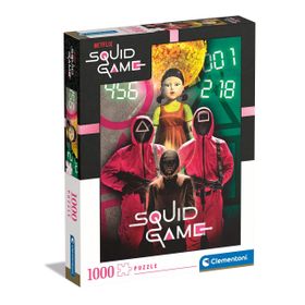 Clementoni 2 39693 1000 Parça Squid Game Yetişkin Puzzle