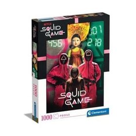 Clementoni 2 39693 1000 Parça Squid Game Yetişkin Puzzle