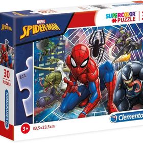 Clementoni 20250 30 Parça Supercolor Marvel Spiderman Puzzle