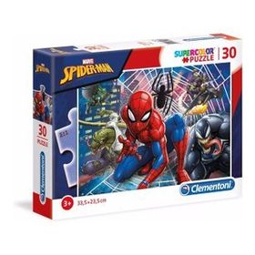 Clementoni 20250 30 Parça Supercolor Marvel Spiderman Puzzle