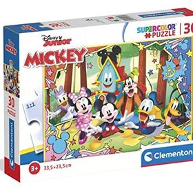Clementoni - 20269-30 Parça Puzzle - Disney Mickey