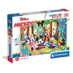 Clementoni - 20269-30 Parça Puzzle - Disney Mickey