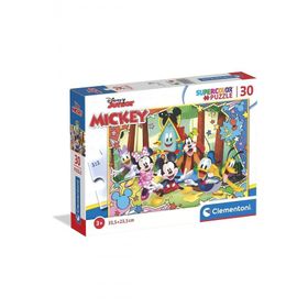 Clementoni - 20269-30 Parça Puzzle - Disney Mickey