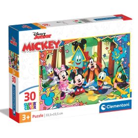 Clementoni - 20269-30 Parça Puzzle - Disney Mickey