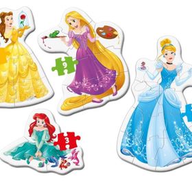 Clementoni 20805 İlk Puzzle Koleksiyonum Princess