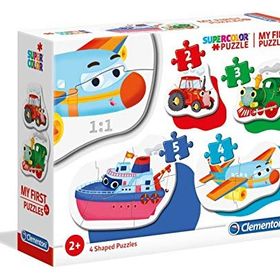 Clementoni 20811 2345 Parça My First Puzzle Means of Transport