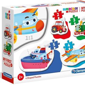 Clementoni 20811 2345 Parça My First Puzzle Means of Transport