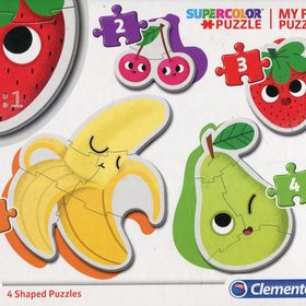Clementoni 20815 Fruits 2345 Parça My First Puzzle
