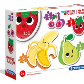 Clementoni 20815 Fruits 2345 Parça My First Puzzle
