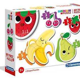 Clementoni 20815 Fruits 2345 Parça My First Puzzle