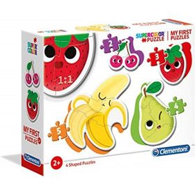 Clementoni 20815 Fruits 2345 Parça My First Puzzle