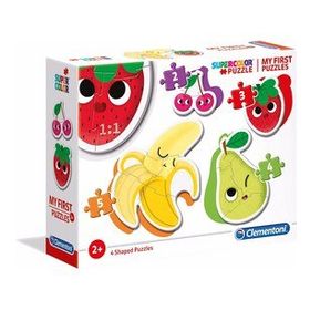 Clementoni 20815 Fruits 2345 Parça My First Puzzle