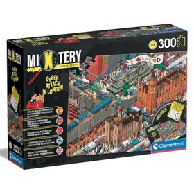 Clementoni 21717 300 Parça Cyber Attack in London Mixtery Puzzle