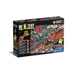 Clementoni 21717 300 Parça Cyber Attack in London Mixtery Puzzle