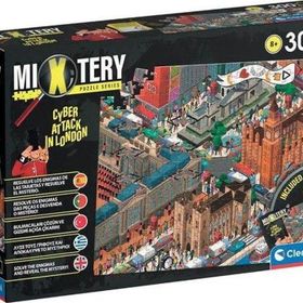 Clementoni 21717 300 Parça Cyber Attack in London Mixtery Puzzle
