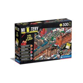 Clementoni 21717 300 Parça Cyber Attack in London Mixtery Puzzle