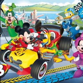 Clementoni 24 Parça Mickey and The Roadster Racers Puzzle