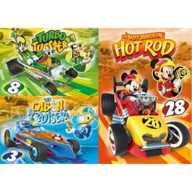 Clementoni 24 Parça Mickey and The Roadster Racers Puzzle