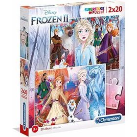 Clementoni 24759 Disney Frozen 2 2x20 Parça Yapboz