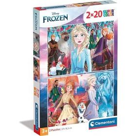 Clementoni 24759 Disney Frozen 2 2x20 Parça Yapboz
