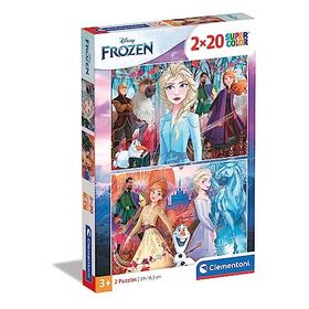 Clementoni 24759 Disney Frozen 2 2x20 Parça Yapboz