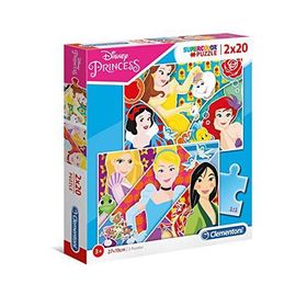 Clementoni 24766 Disney Princesses Puzzle