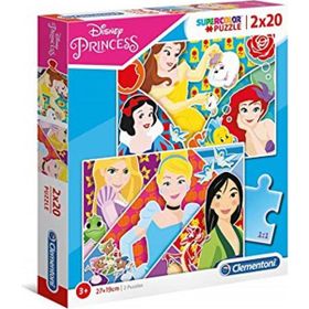 Clementoni 24766 Disney Princesses Puzzle