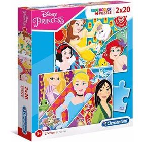 Clementoni 24766 Disney Princesses Puzzle