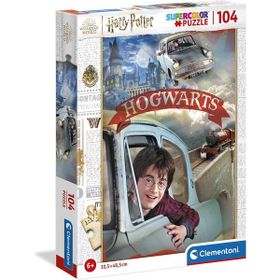 Clementoni 25724 104 Parça Harry Potter Puzzle