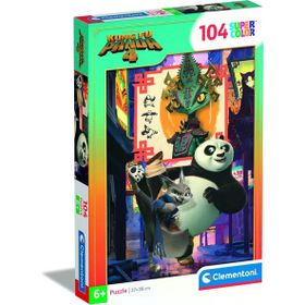 Clementoni 25781 Kung Fu Panda 104 Parça Puzzle