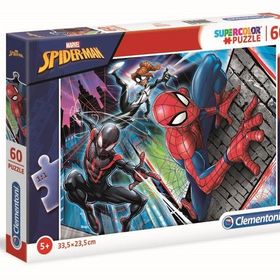 Clementoni 26048 Spiderman 60 Parça Puzzle