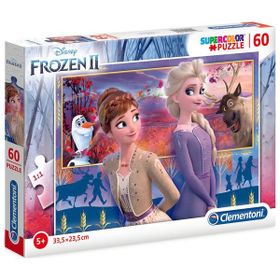 Clementoni 26056 Frozen 2 In1 Puzzle