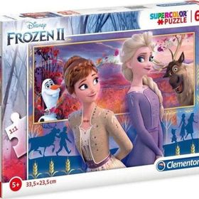 Clementoni 26056 Frozen 2 In1 Puzzle