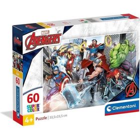 Clementoni 26112 Avengers 60 Parça Puzzle